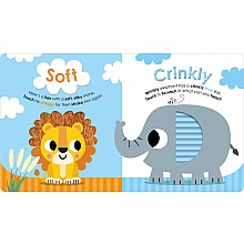 Scholastic Early Learners: Bumpy Squishy Fluffy, My First Look-and-Feel Book