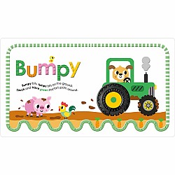 Scholastic Early Learners: Bumpy Squishy Fluffy, My First Look-and-Feel Book