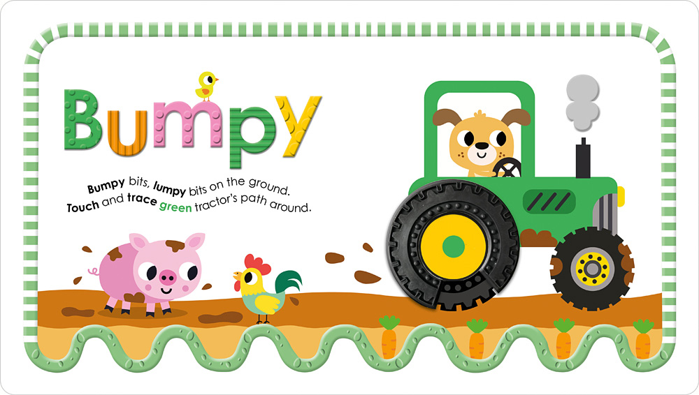 Scholastic Early Learners: Bumpy Squishy Fluffy, My First Look-and-Feel Book