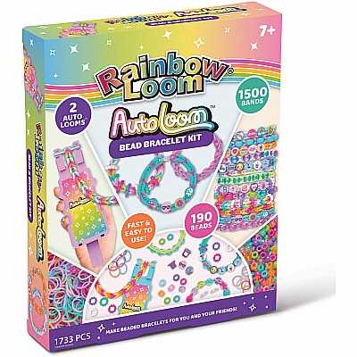 Rainbow Loom Auto Loom Bead Bracelet Kit