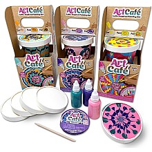 Art Cafe Latte-Inspired Painting Set