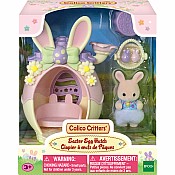 Calico Critters Easter Egg Hutch