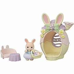 Calico Critters Easter Egg Hutch