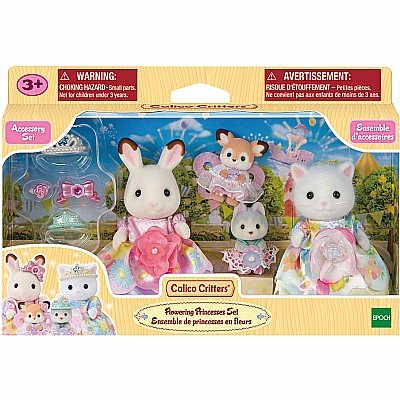 Calico Critters Flowering Princesses Set