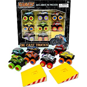 Crazy Truck Die Cast Trucks