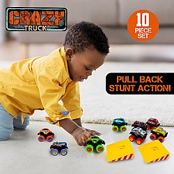 Crazy Truck Die Cast Trucks