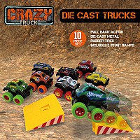 Crazy Truck Die Cast Trucks