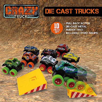 Crazy Truck Die Cast Trucks