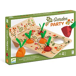 Garden Party Bean Bag Toss Game