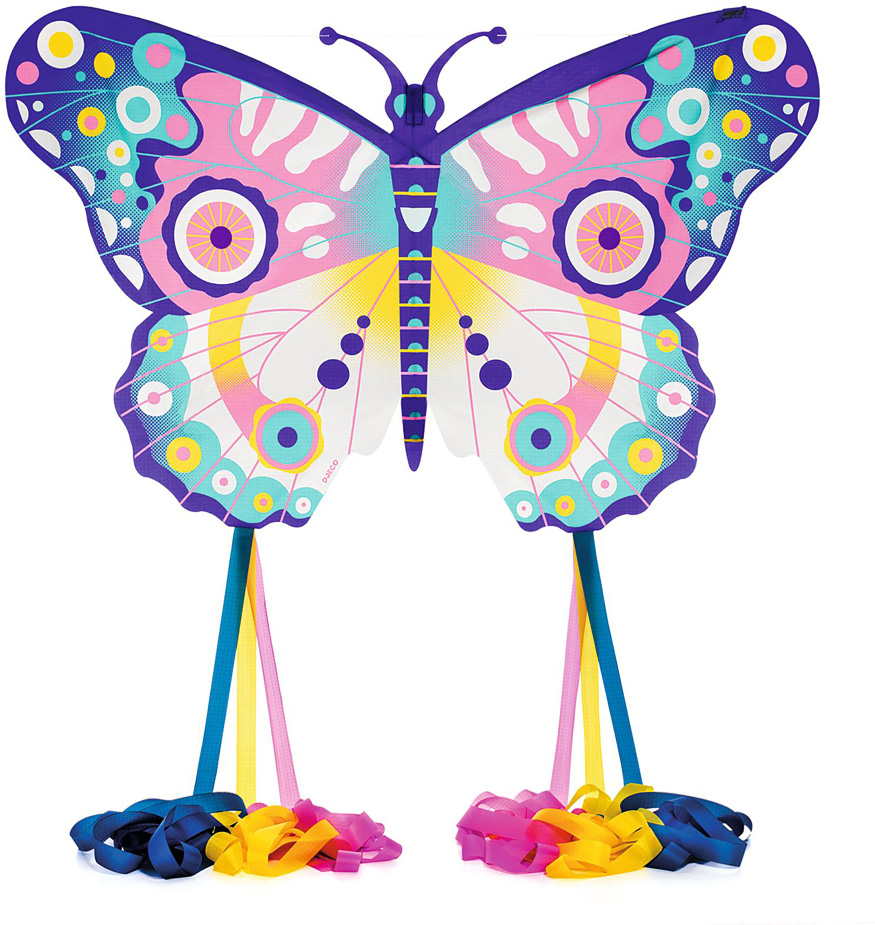 Giant Maxi Butterfly Kite