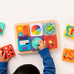 PlayTab - Modular, Sensory, Activity Board