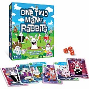 One Two Many Rabbits Card Game