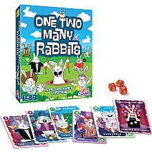 One Two Many Rabbits Card Game