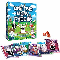 One Two Many Rabbits Card Game