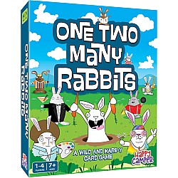 One Two Many Rabbits Card Game