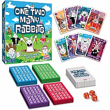 One Two Many Rabbits Card Game