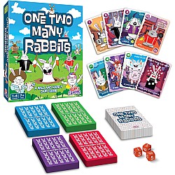 One Two Many Rabbits Card Game