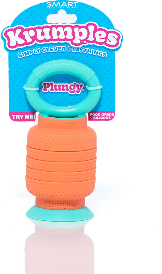 Krumples Plungy - Assorted Colors each Sold Separately