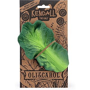 Oli & Carol Kendall the Kale Teether