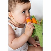 Oli & Carol Cathy the Carrot Mini Doudou Teether