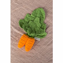 Oli & Carol Cathy the Carrot Mini Doudou Teether