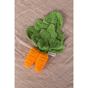 Oli & Carol Cathy the Carrot Mini Doudou Teether