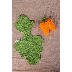 Oli & Carol Cathy the Carrot Mini Doudou Teether