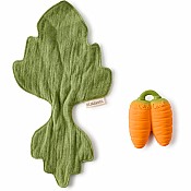 Oli & Carol Cathy the Carrot Mini Doudou Teether