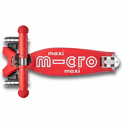 Micro Kickboard Maxi Deluxe LED Scooter