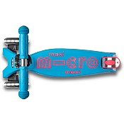 Micro Kickboard Maxi Deluxe LED Scooter