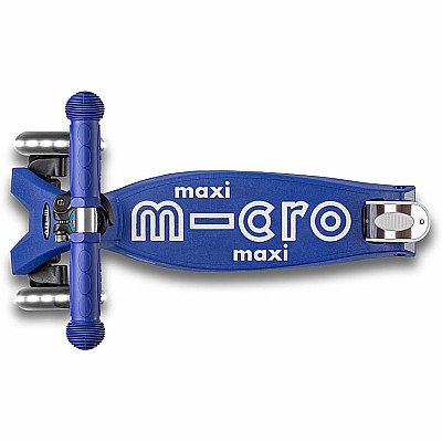 Micro Kickboard Maxi Deluxe LED Scooter