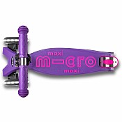 Micro Kickboard Maxi Deluxe LED Scooter