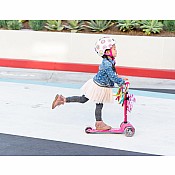 Micro Kickboard Mini Deluxe LED Scooter