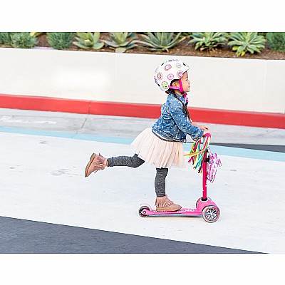 Micro Kickboard Mini Deluxe LED Scooter