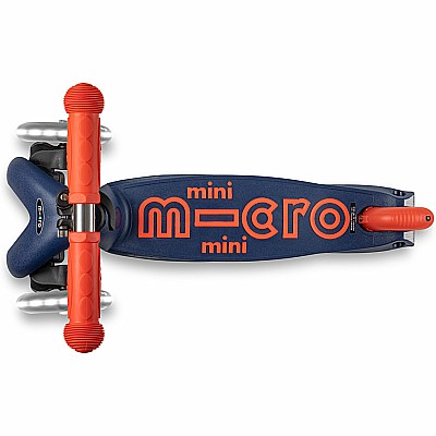 Micro Kickboard Mini Deluxe LED Scooter