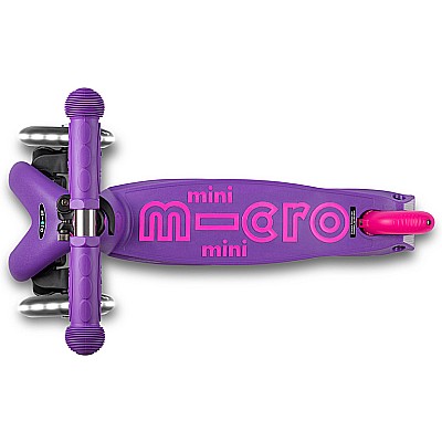 Micro Kickboard Mini Deluxe LED Scooter