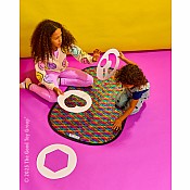 Giant Rainbow Sequins Sensory Toy