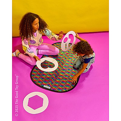 Giant Rainbow Sequins Sensory Toy