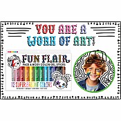 Fun Flair Face & Body Color Gel Sticks