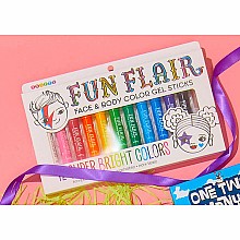 Fun Flair Face & Body Color Gel Sticks