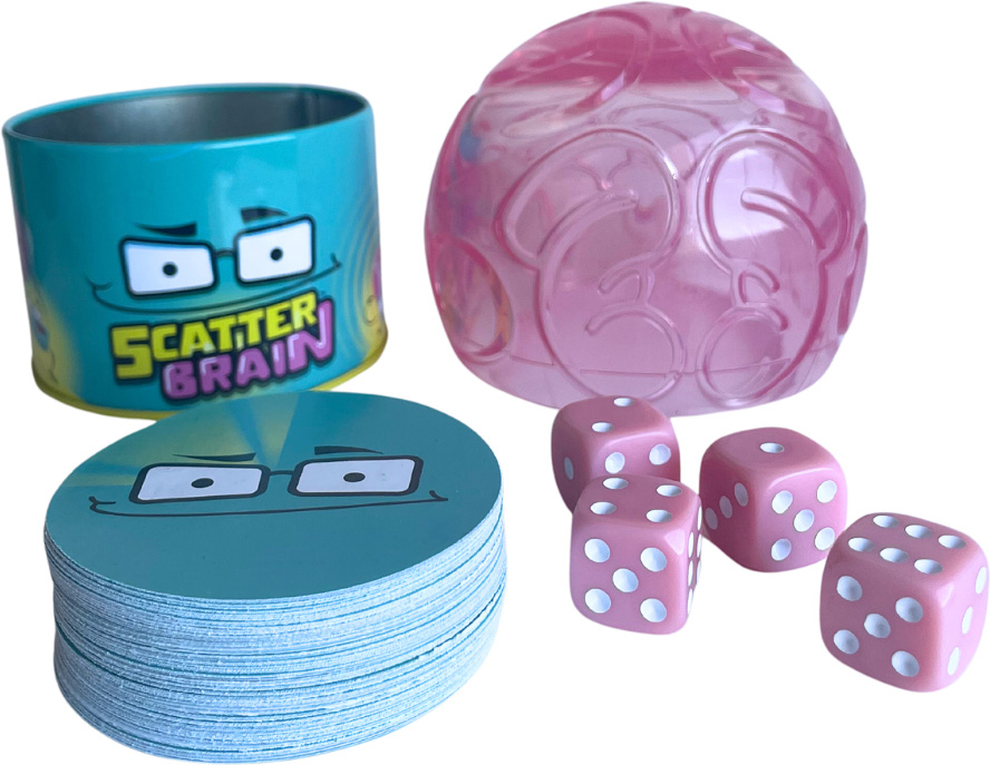 Scatter Brain Dice Game