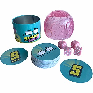 Scatter Brain Dice Game