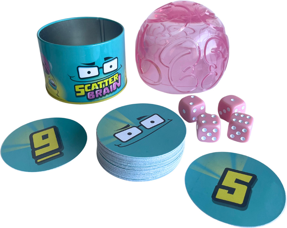 Scatter Brain Dice Game