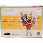 Wooden Flower Bouquet Kit