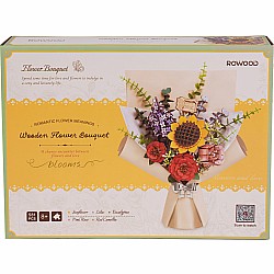 Wooden Flower Bouquet Kit