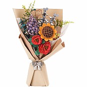 Wooden Flower Bouquet Kit