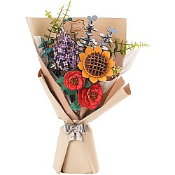 Wooden Flower Bouquet Kit