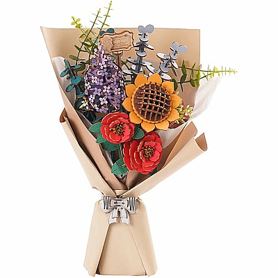 Wooden Flower Bouquet Kit