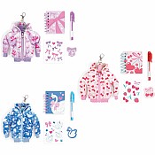 Mini Hoodie with Stationery Asst