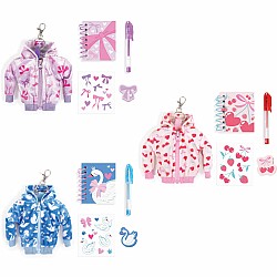 Mini Hoodie with Stationery Asst